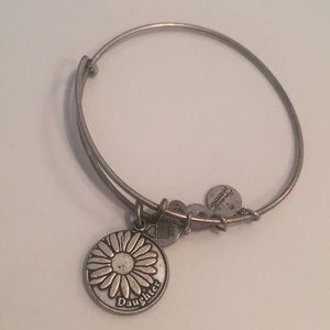 Alex & Ani Daughter Bracelet - Silver